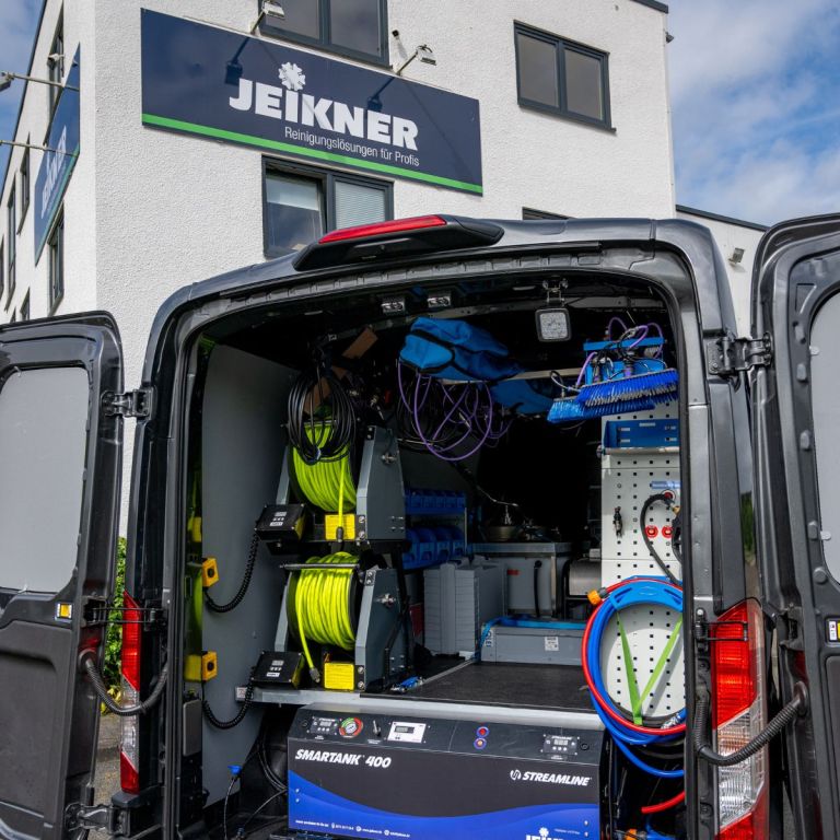 Einbausystem im Van